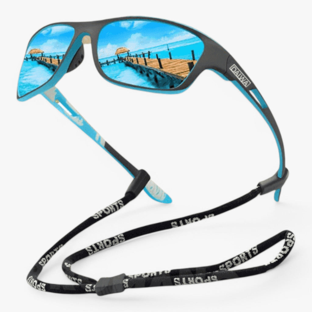 Gafas de sol polarizadas Active Vision para deportes con protección UV400 para correr y ciclismo
