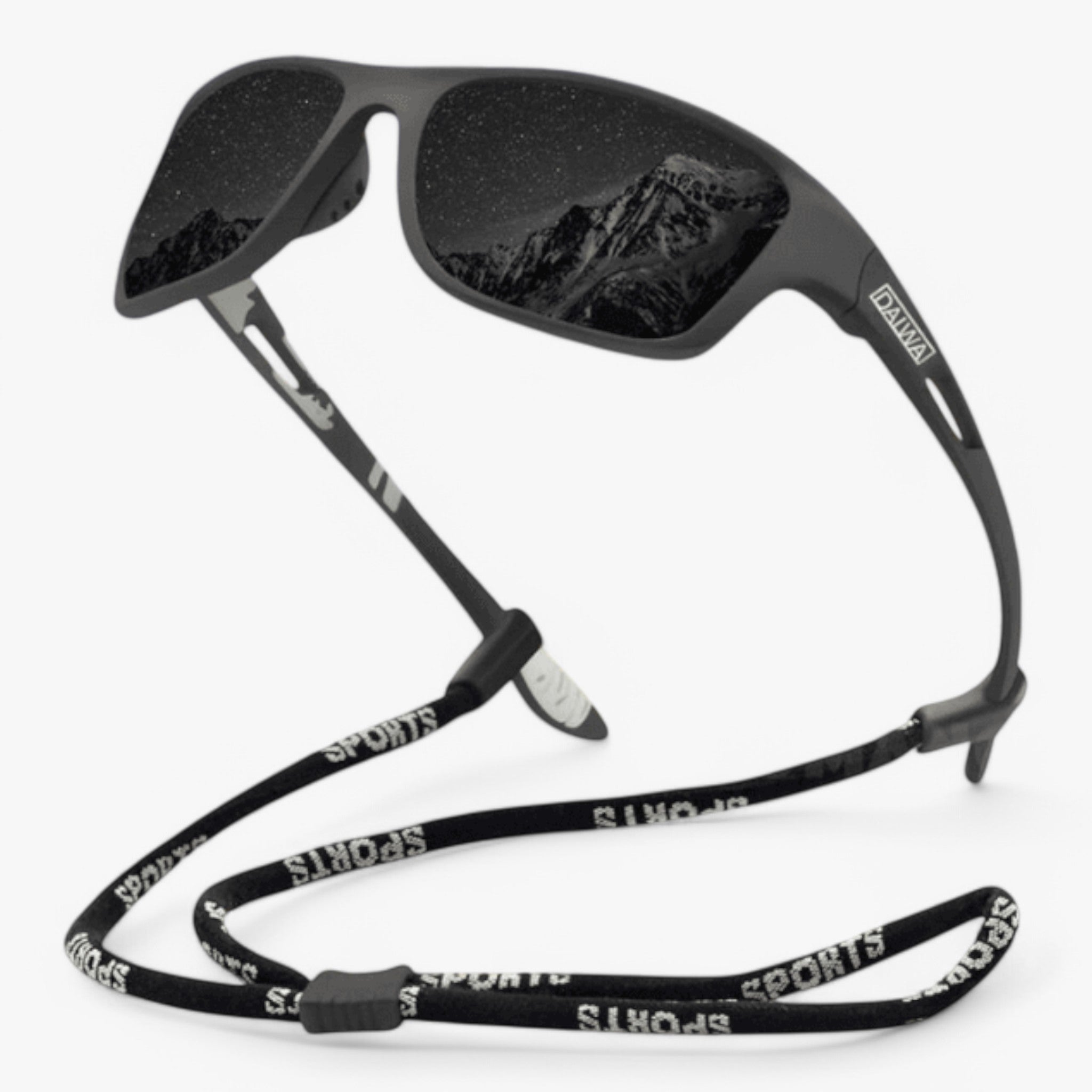 Gafas de sol polarizadas Active Vision para deportes con protección UV400 para correr y ciclismo