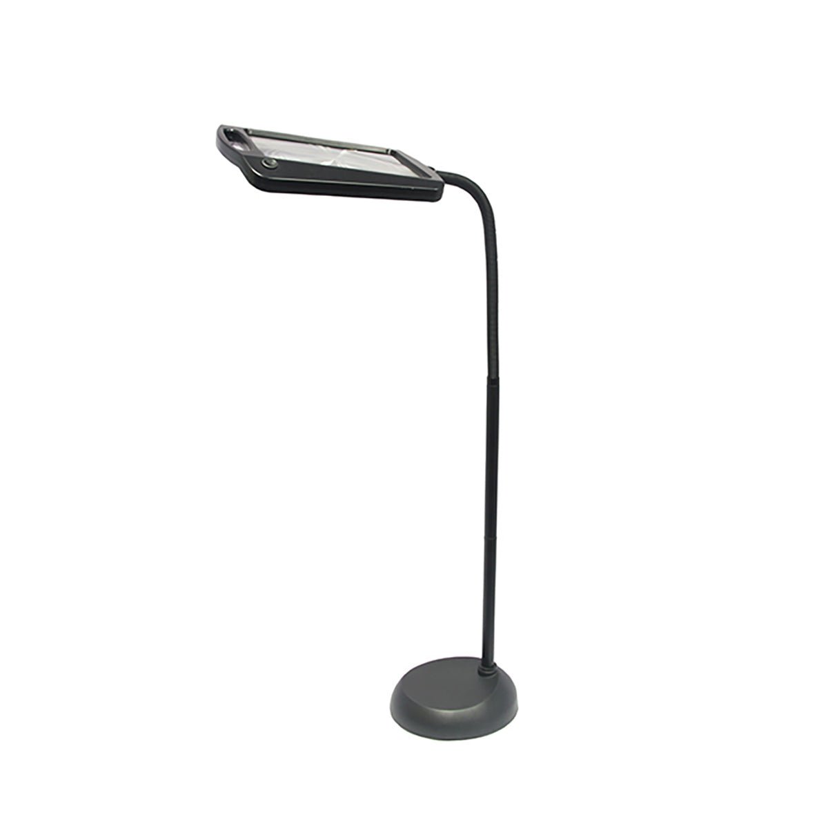 Lampă cu lupă CraftLume 3x cu LED luminos pentru meșteri