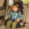 Adjustable Kids Booster Seat With Ergonomic Support For Ages 3 To 12