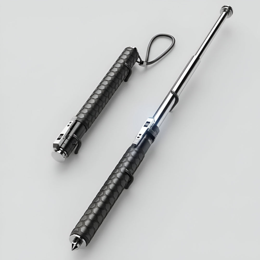 Nastavitelná chodítková hůl s teleskopickým designem a bezpečným úchopem pro každodenní mobilitu