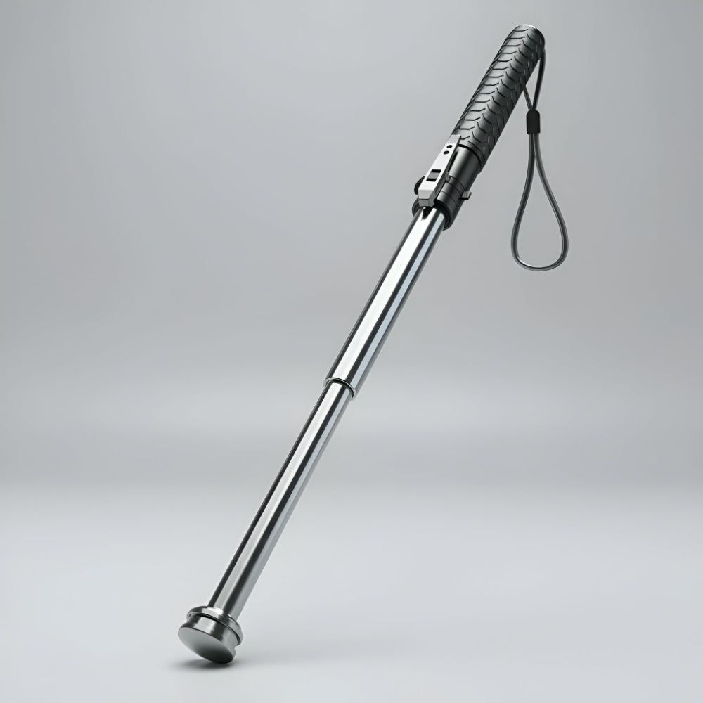 Nastavitelná chodítková hůl s teleskopickým designem a bezpečným úchopem pro každodenní mobilitu