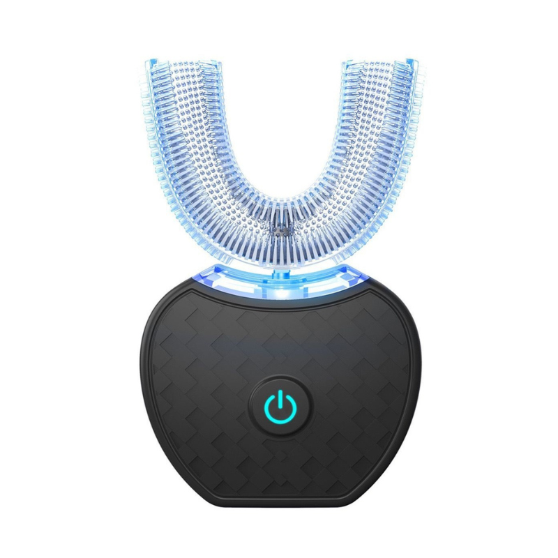 Advanced Oral Care Ultrasonic Toothbrush With 360-Degree Cleaning Gentle On Gums