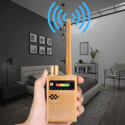 Advanced RF Signal Detector For Privacy Protection With Long Battery Life - Ormexis