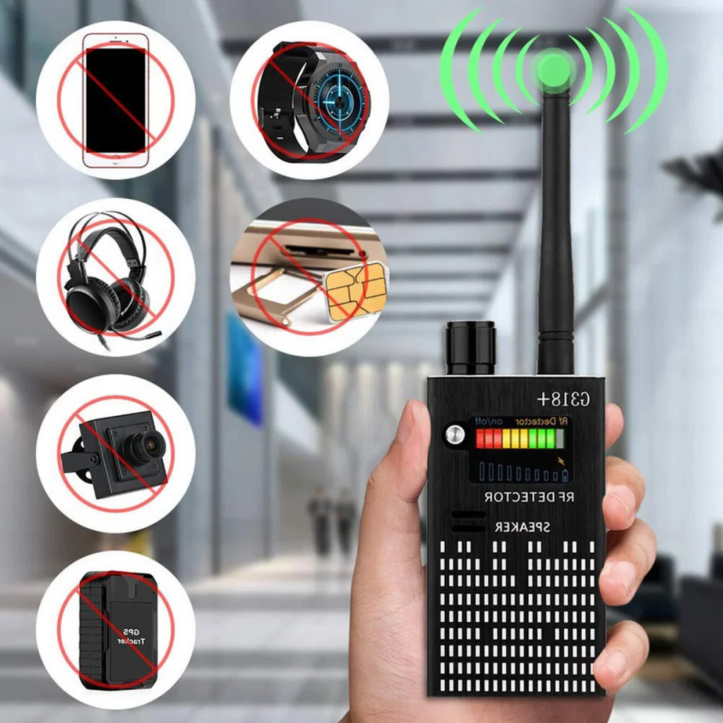 Advanced RF Signal Detector For Privacy Protection With Long Battery Life - Ormexis