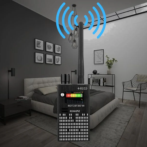 Advanced RF Signal Detector For Privacy Protection With Long Battery Life - Ormexis