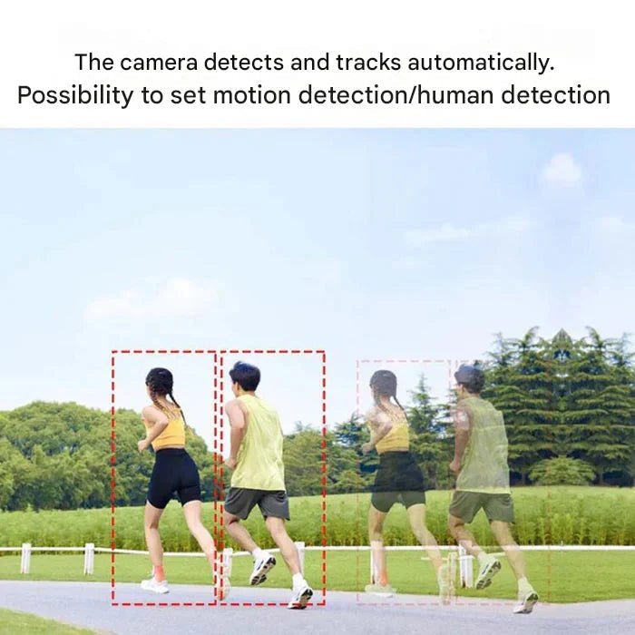 Advanced Solar Security Camera With 4K Wireless, 360 Degree Coverage, Outdoor Protection