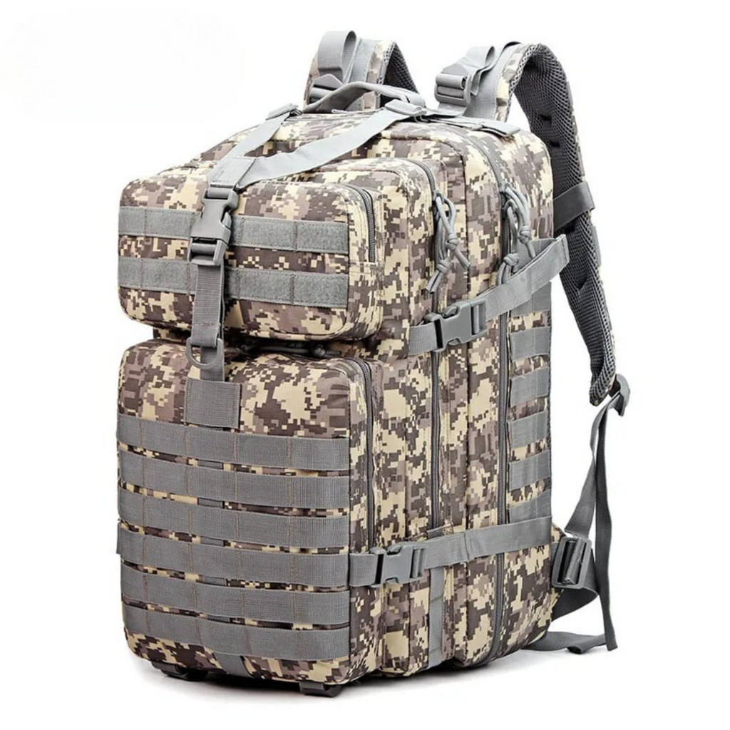 AdventurePack Vodotěsný taktický batoh 50L pro milovníky outdooru - Ormexis