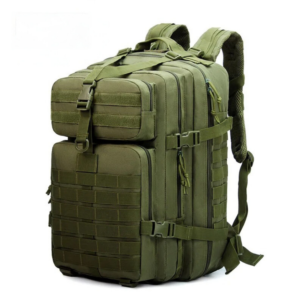 AdventurePack Vodotěsný taktický batoh 50L pro milovníky outdooru - Ormexis