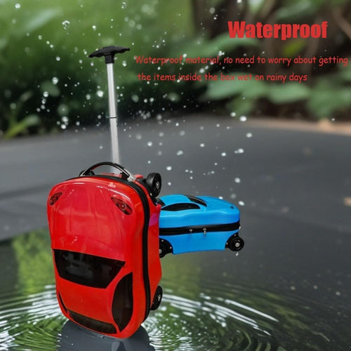 Duurzame 18-inch reisbox voor kinderen voor in de auto Adventure Buddy van Ormexis