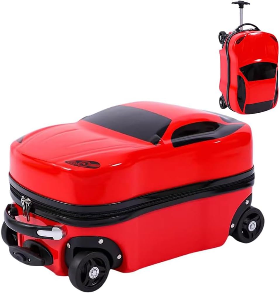 Adventure Buddy Durable 18-Inch Car Travel Case For Kids - Ormexis