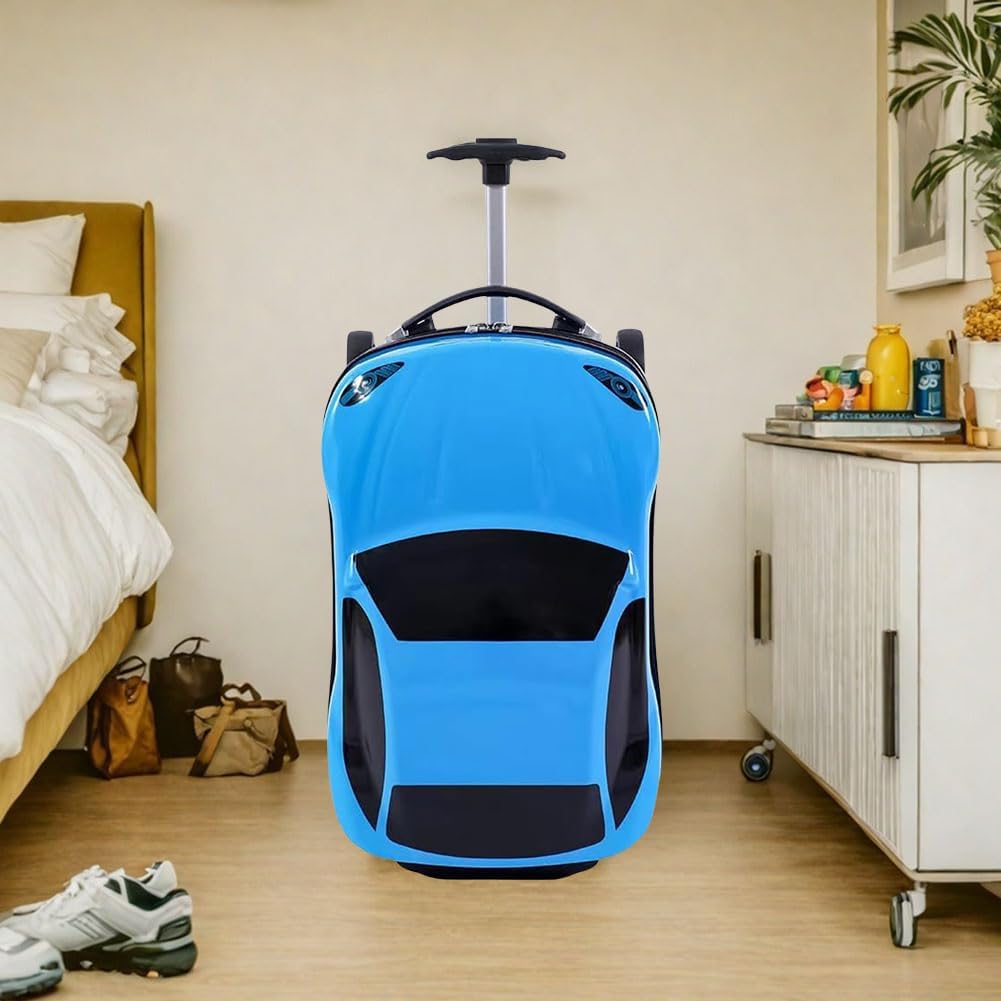 Adventure Buddy Durable 18-Inch Car Travel Case For Kids - Ormexis