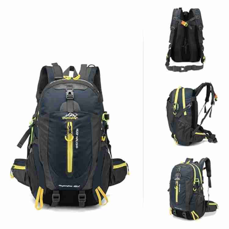 Adventure Gear 40L vandtæt rygsæk til vandreture og udendørs brug - Ormexis