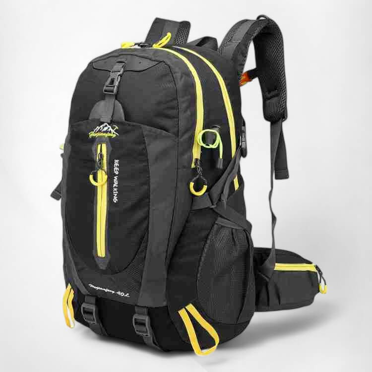 Adventure Gear 40L vandtæt rygsæk til vandreture og udendørs brug - Ormexis