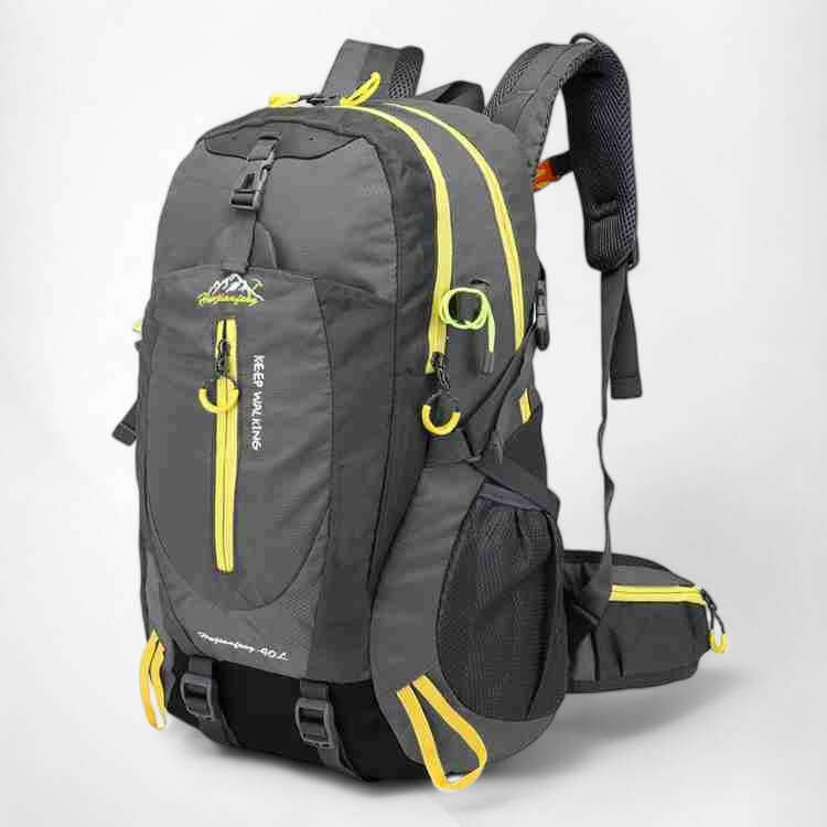 Adventure Gear 40L vandtæt rygsæk til vandreture og udendørs brug - Ormexis