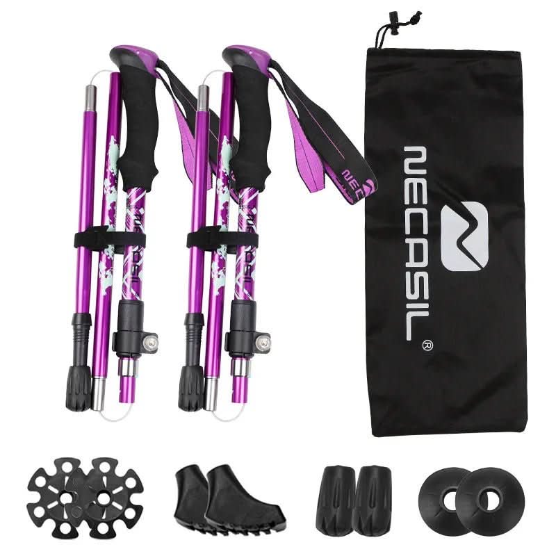 Adventure Gear Regulowane Kije Trekkingowe dla Lekkości, Stabilności i Komfortu - Ormexis