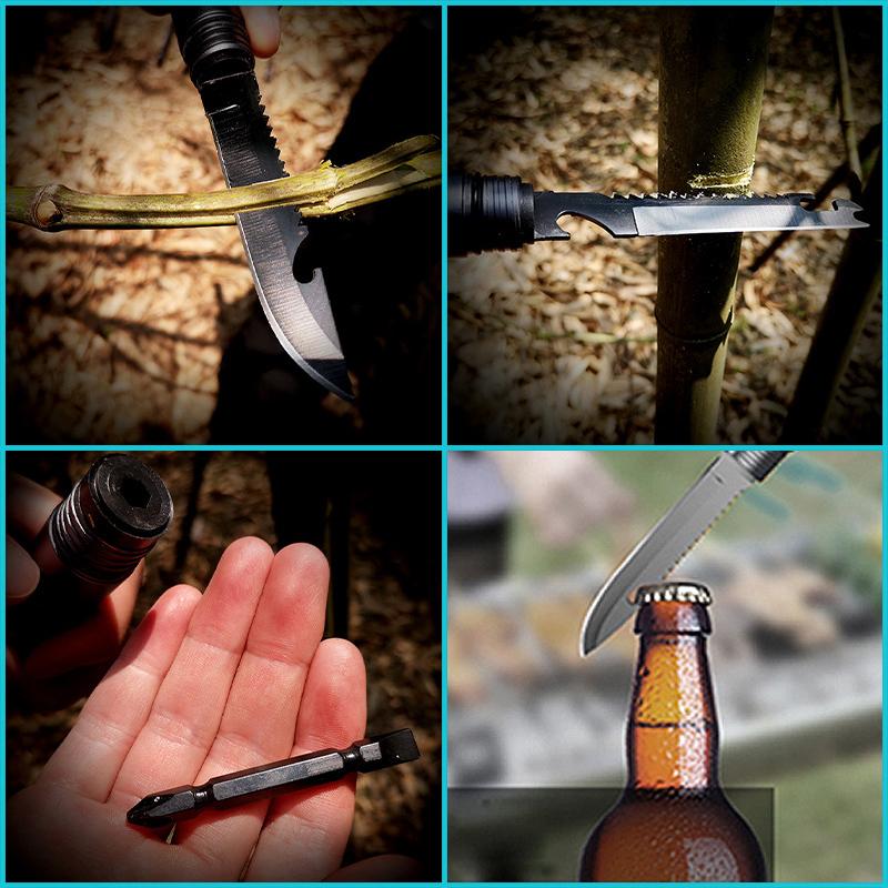 Składana laska trekkingowa Adventure Gear oraz personalizowane akcesoria do użytku w każdym terenie - Ormexis