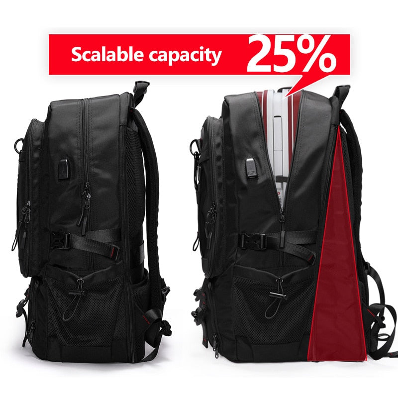 Sac à dos de voyage spacieux Adventure Gear avec construction résistante à l'eau pour une utilisation en extérieur - Ormexis