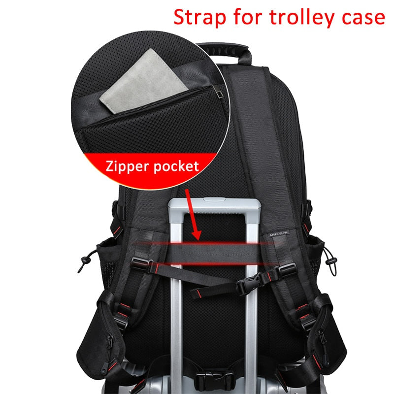 Adventure Pack: Zaino da viaggio impermeabile ad alta capacità per appassionati di attività all'aperto - Ormexis