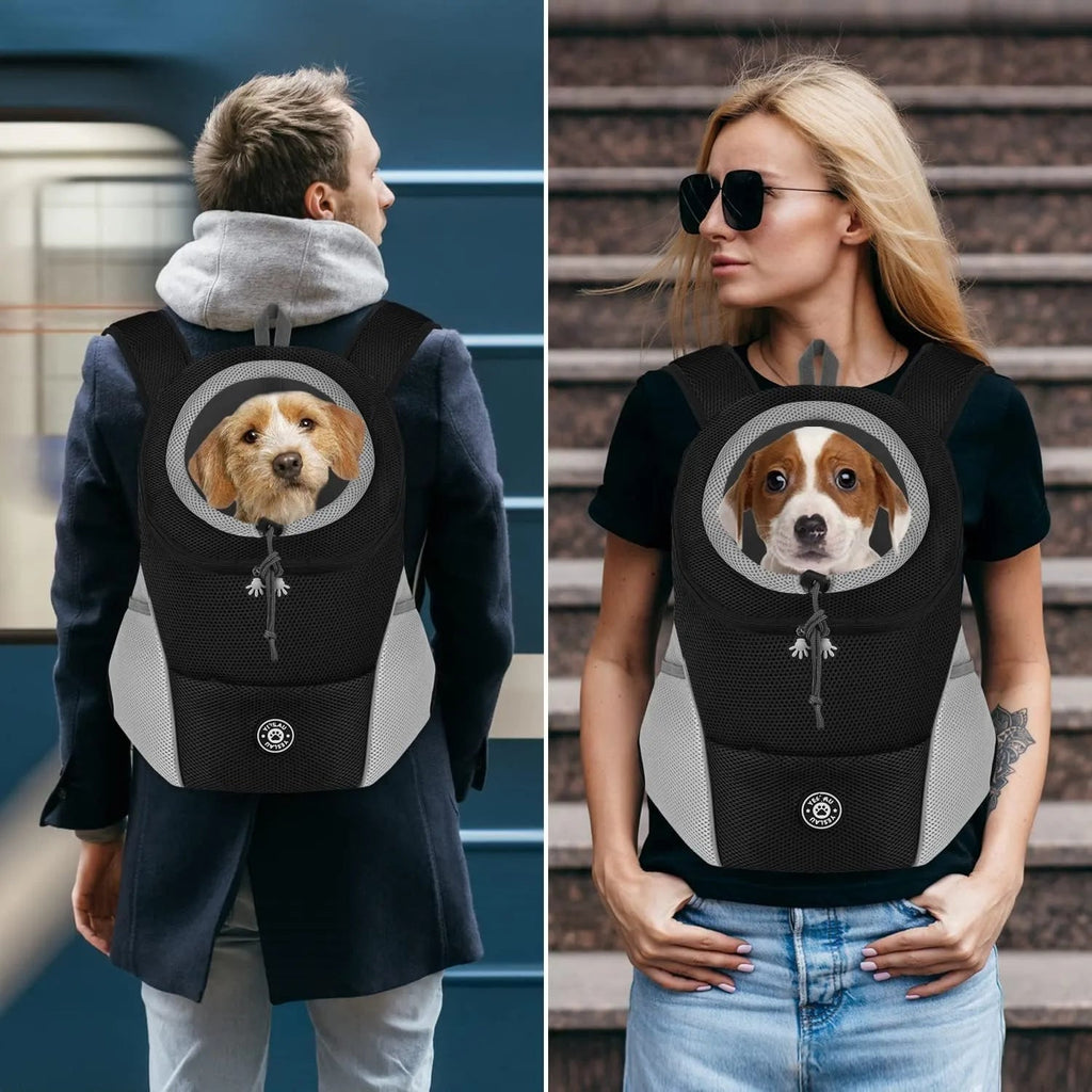 Mochila Transportadora de Animais para Aventura, Caminhadas e Viagens - Ormexis