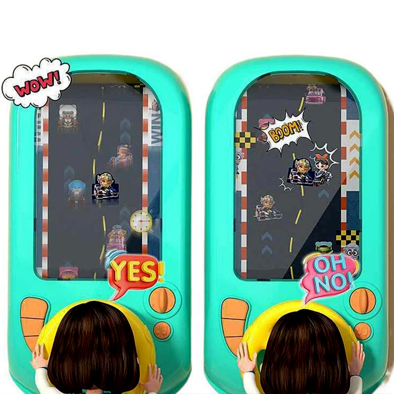 Abenteuer-Rennset mit Dual-Power-Interaktiv-Simulator für Kinder – Ormexis