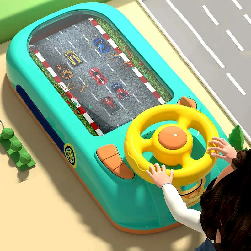 Abenteuer-Rennset mit Dual-Power-Interaktiv-Simulator für Kinder – Ormexis