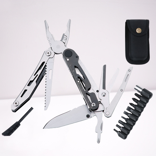Adventure Ready Pocket Emergency Tool With Pliers For Hiking - Ormexis