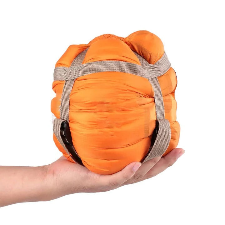 Adventure Ready Sleeping Bag For Camping With Water-Repellent Coating - Ormexis