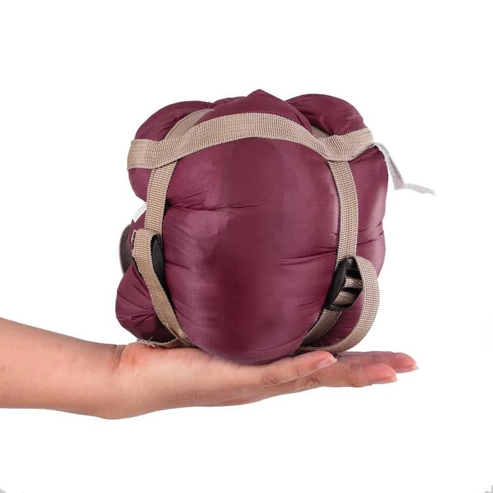 Adventure Ready Sleeping Bag For Camping With Water-Repellent Coating - Ormexis