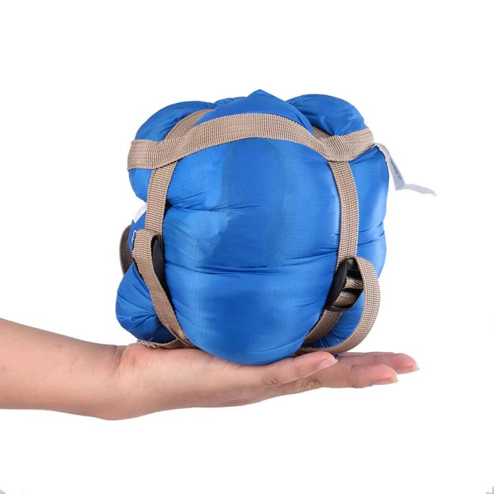 Adventure Ready Sleeping Bag For Camping With Water-Repellent Coating - Ormexis