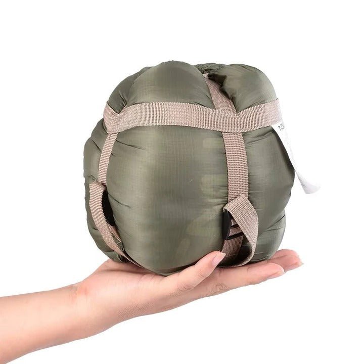 Dobrodružství připravený voděodolný spací pytel pro kempování s lehkým komfortem - Ormexis