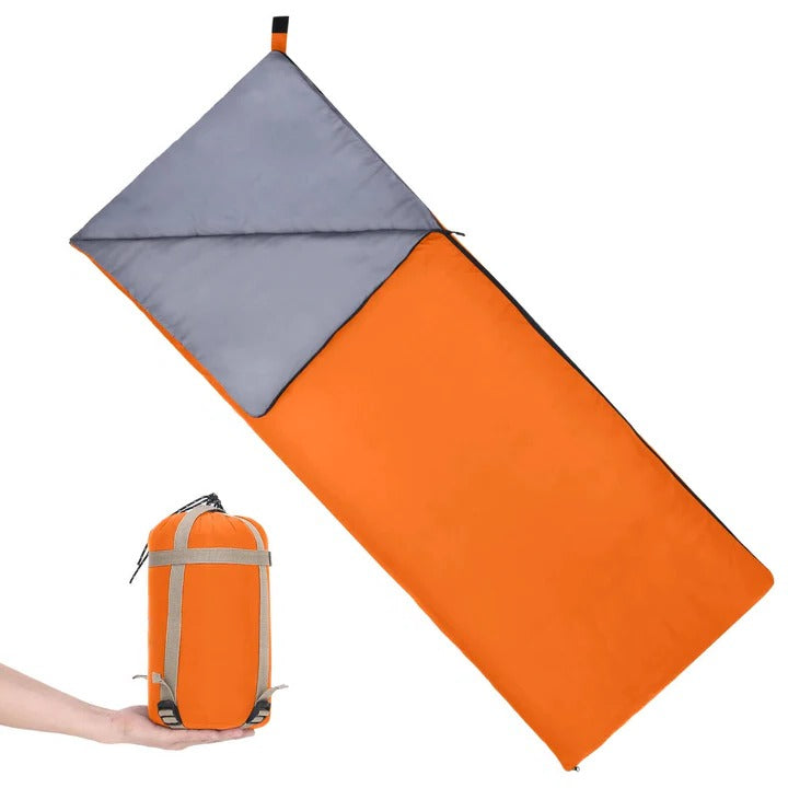 Adventure Ready Sleeping Bag For Camping With Water-Repellent Coating - Ormexis