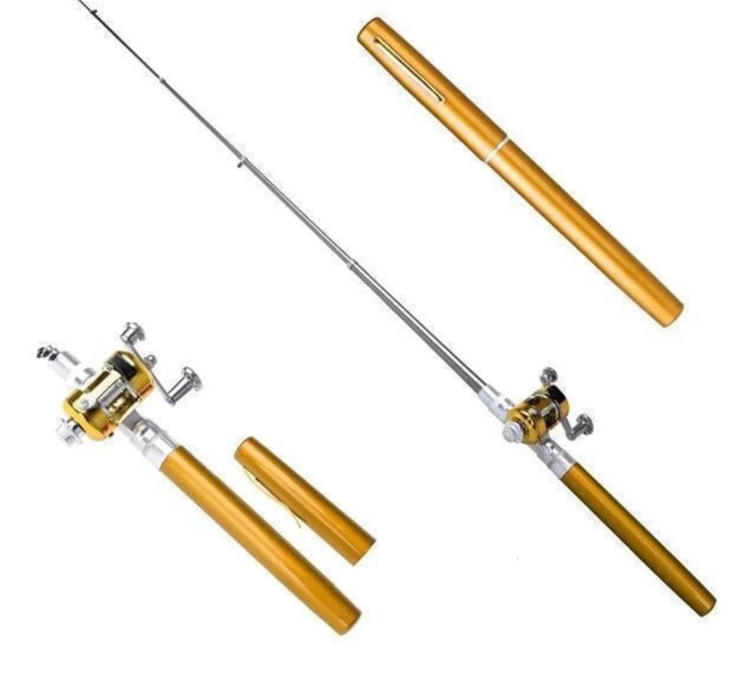 Ensemble de pêche télescopique compact prêt pour l'aventure pour les pêcheurs nomades - Ormexis