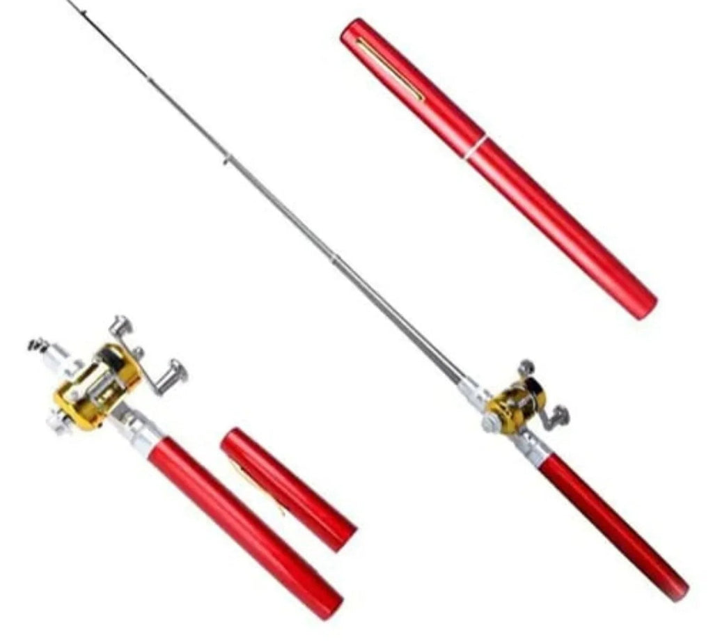 Ensemble de pêche télescopique compact prêt pour l'aventure pour les pêcheurs nomades - Ormexis