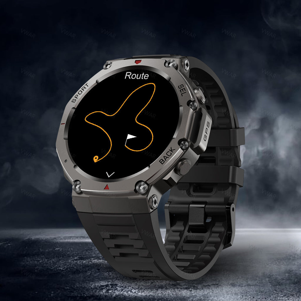 Adventure Ready Outdoor GPS Watch With 5 ATM Water Resistance - Ormexis