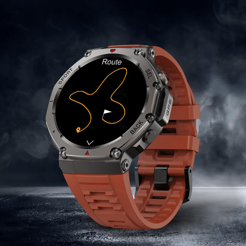 Adventure Ready Outdoor GPS Watch With 5 ATM Water Resistance - Ormexis