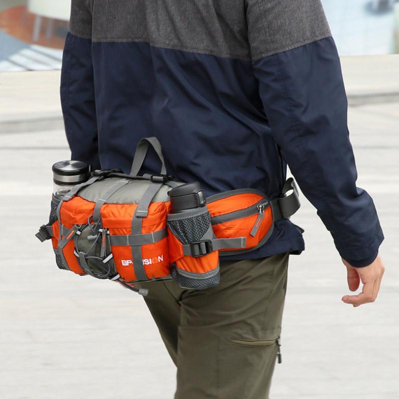 Adventure Ready Waterproof Hip Bag With Adjustable Straps For Hiking 5 Liter Capacity - Ormexis