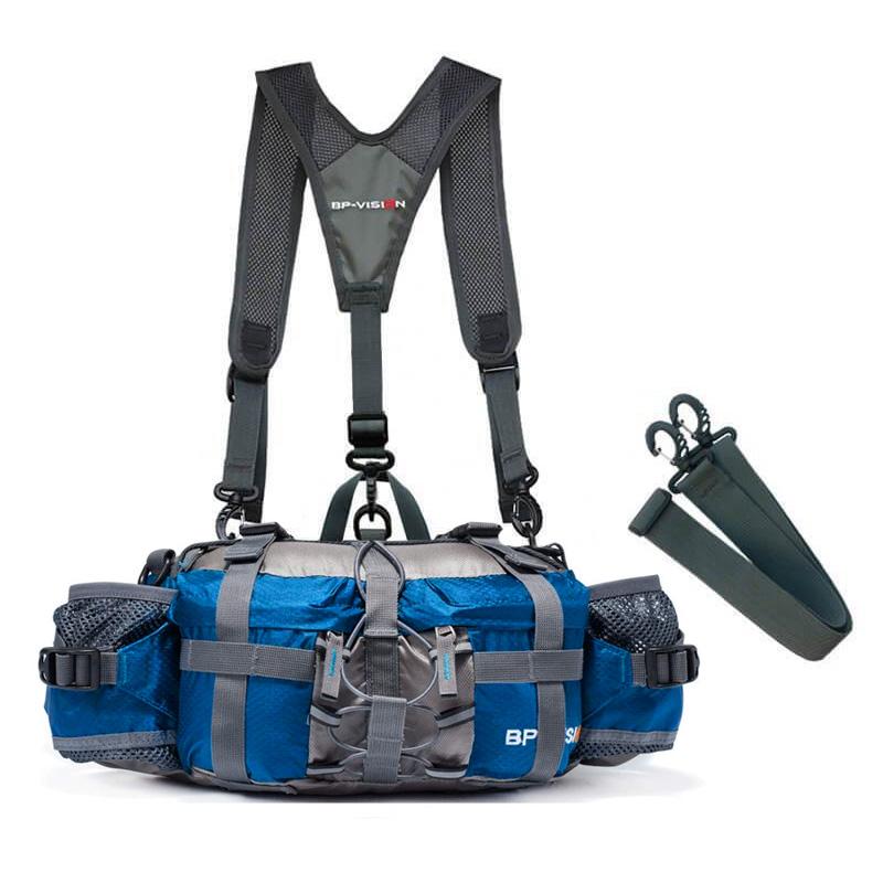 Adventure Ready Waterproof Hip Bag With Adjustable Straps For Hiking 5 Liter Capacity - Ormexis