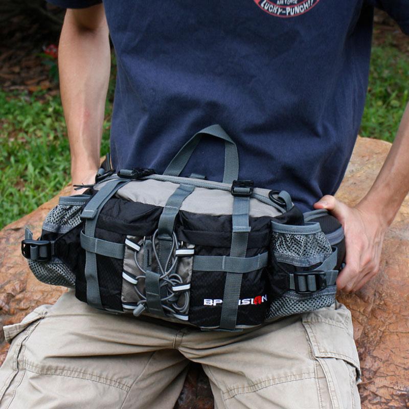 Adventure Ready Waterproof Hip Bag With Adjustable Straps For Hiking 5 Liter Capacity - Ormexis