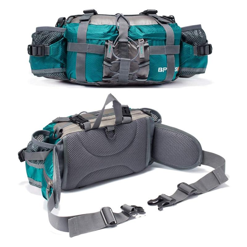 Adventure Ready Waterproof Hip Bag With Adjustable Straps For Hiking 5 Liter Capacity - Ormexis