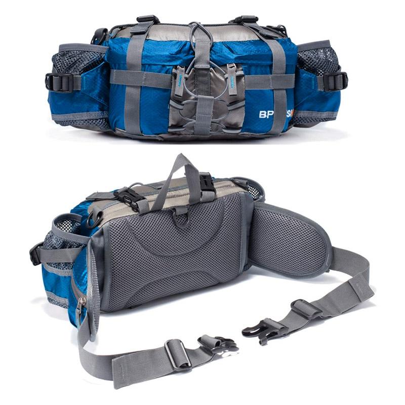 Adventure Ready Waterproof Hip Bag With Adjustable Straps For Hiking 5 Liter Capacity - Ormexis