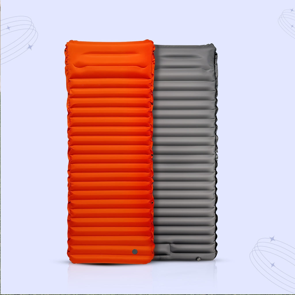 Adventure Ready Air Mattress With Foot Pump For Outdoor Comfort - Ormexis