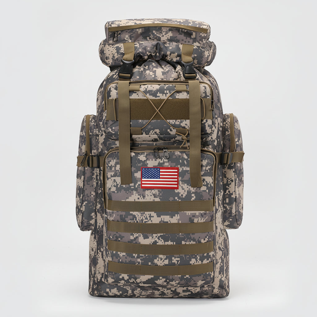 Abenteuerbereiter taktischer Tagesrucksack mit großer Kapazität für Outdoor-Reisen – Ormexis