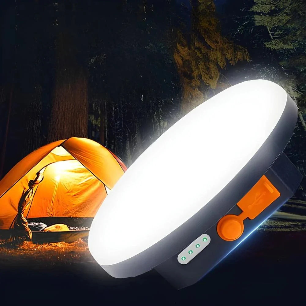Adventure Ready Outdoor Power Bank With Dual Lighting Modes Compact Rugged Charger - Ormexis