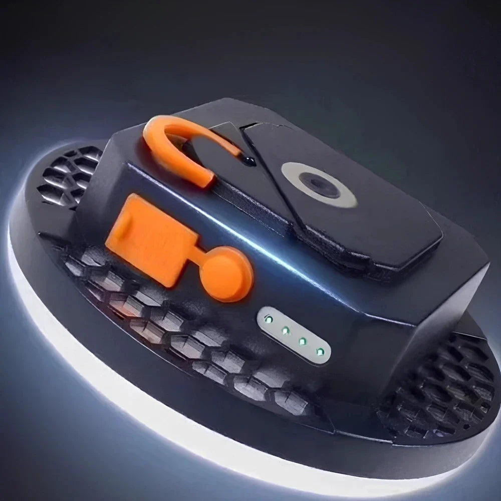 Adventure Ready Outdoor Power Bank With Dual Lighting Modes Compact Rugged Charger - Ormexis