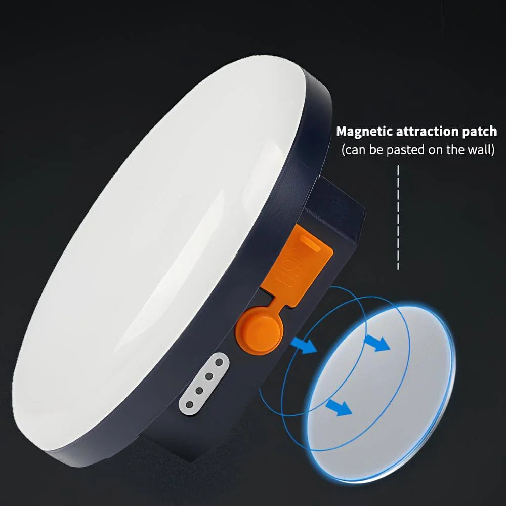 Adventure Ready Outdoor Power Bank With Dual Lighting Modes Compact Rugged Charger - Ormexis
