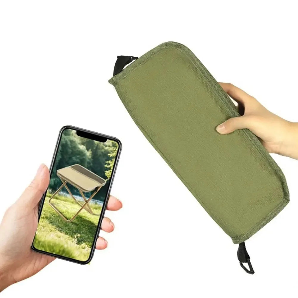 Přenosná kempingová stolička Adventure Ready s lehkým rámem a skládacím designem - Ormexis