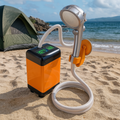 Przenośna pompa prysznicowa USB Adventure Ready do orzeźwiających kąpieli na zewnątrz - Ormexis