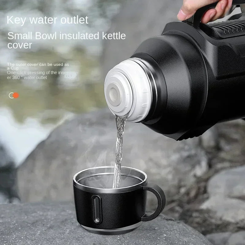 Adventure Ready Insulated Stainless Steel Bottle For Hot Or Cold Drinks 36 Hours - Ormexis