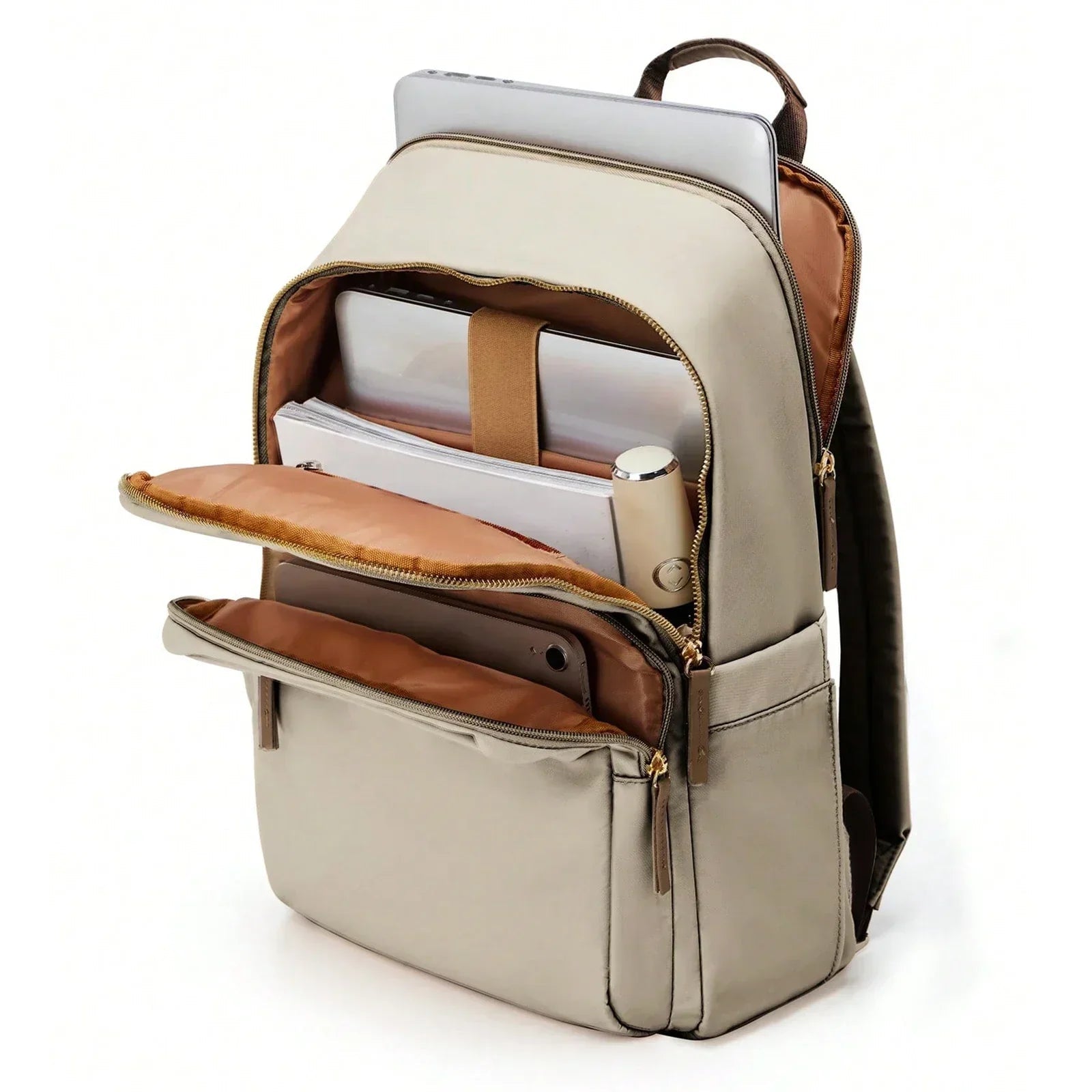 Mochila de viaje lista para la aventura con tela resistente al agua para cualquier actividad - Ormexis